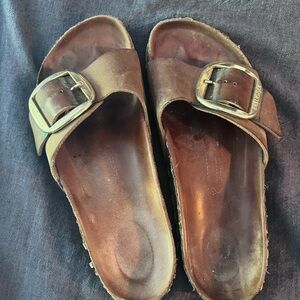 Birkenstock Madrid Big Buckle Sandal size 8